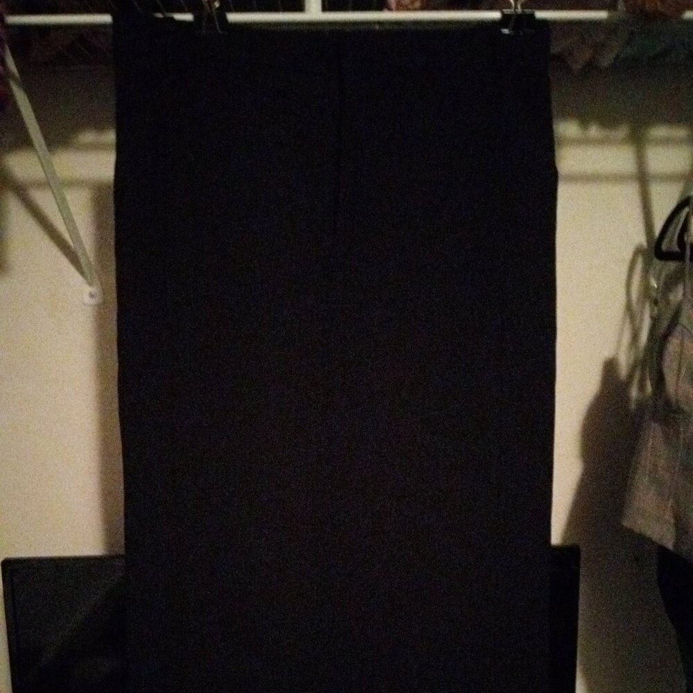 Zara Maxi Pencil Skirt Wool, M